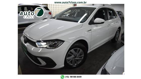 VOLKSWAGEN POLO 1.0 170 TSI COMFORTLINE AUTOMÁTICO